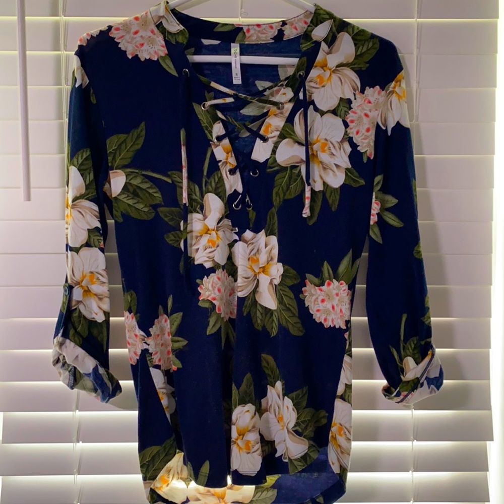 3/4 blouse